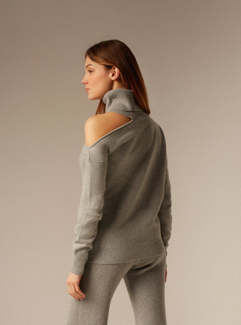 Abbie Sweater in Grey