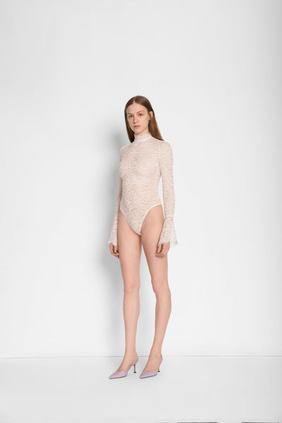 Ivory Lace Bodysuit