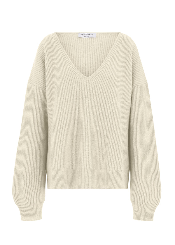 Stella Sweater in White