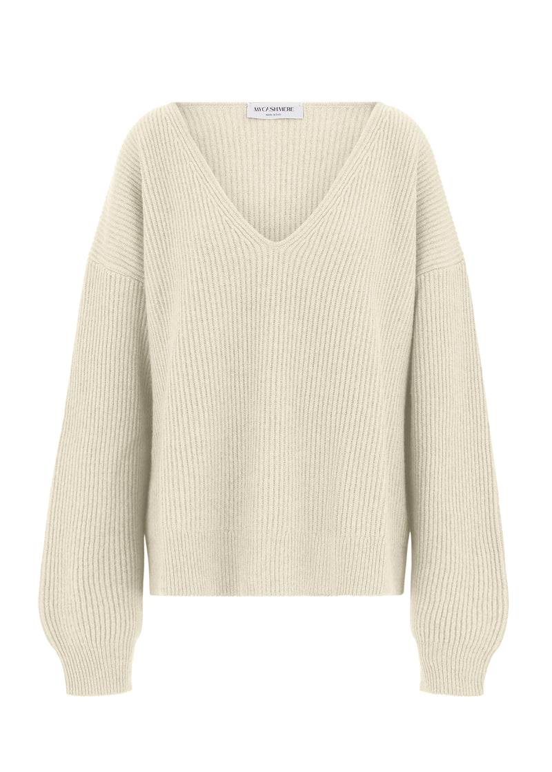 Stella Sweater in White