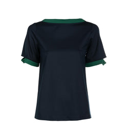 Boatneck Luxe Jersey Top