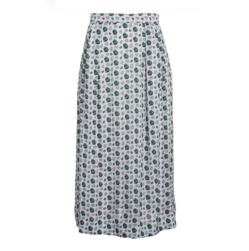 Printed Georgette Skirt