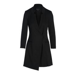 Dante Blazer Dress with Pinned Detail by TOSIA