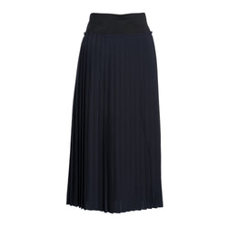 Pleated Skirt by MAISON PERE