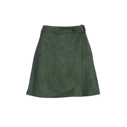 Steinem Suede Skirt by TOSIA