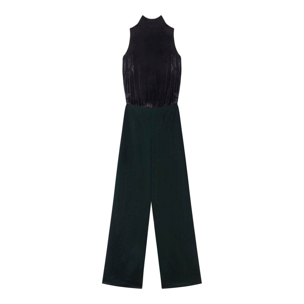 Divide Turtleneck Jumpsuit Plan de Ville