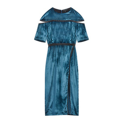 Teal Eden Dress by TOSIA